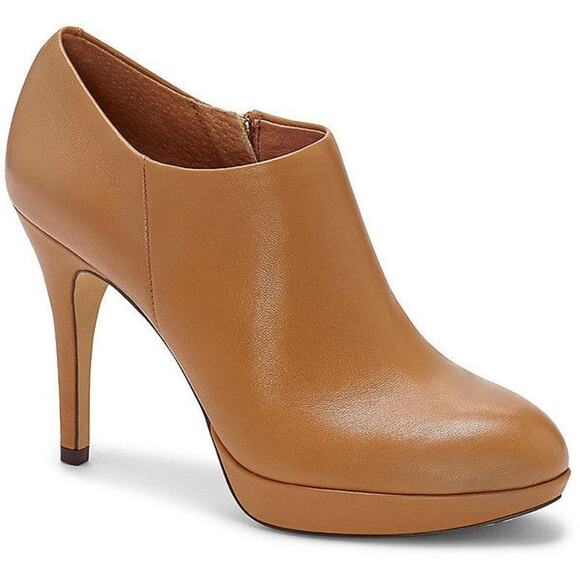 Vince Camuto Shoes - Vince Camuto Elvin Platform Stiletto Heel Boots, Ankle, Leather, New, Sz 10